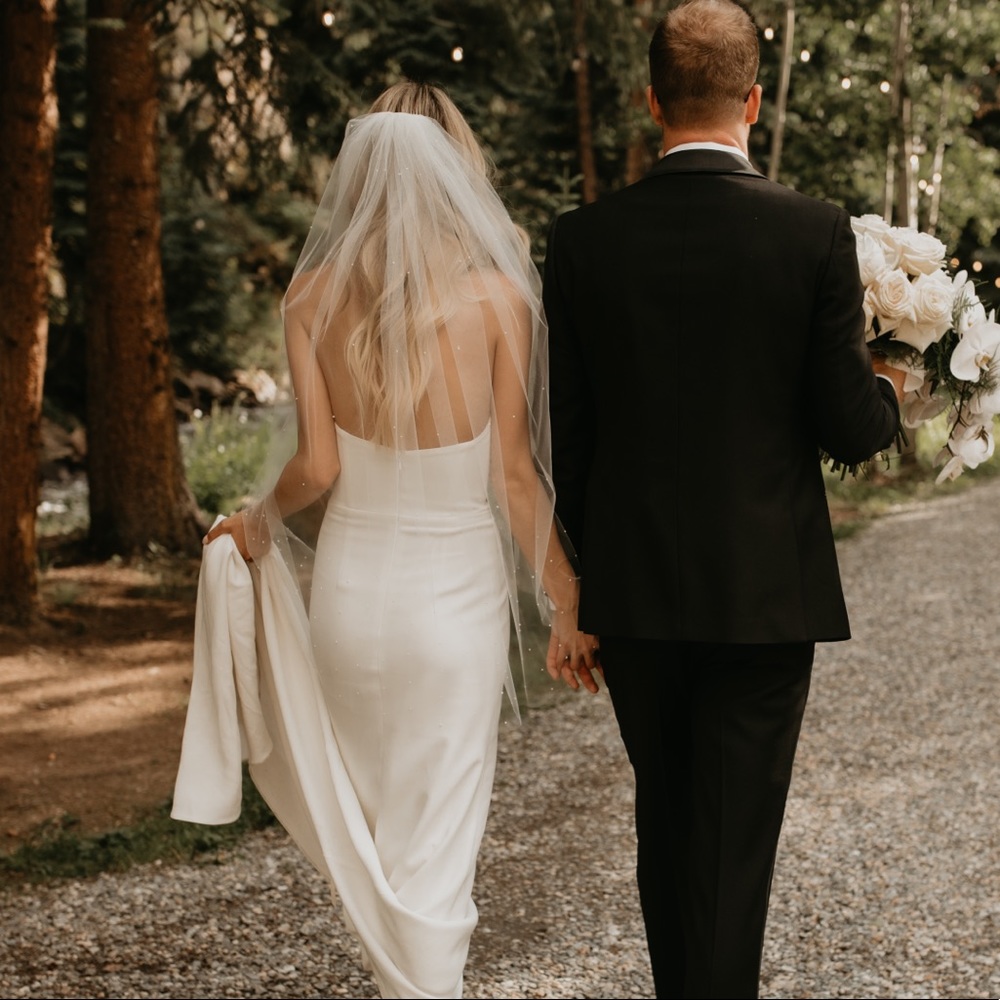 Pearl Veil Trends Veil